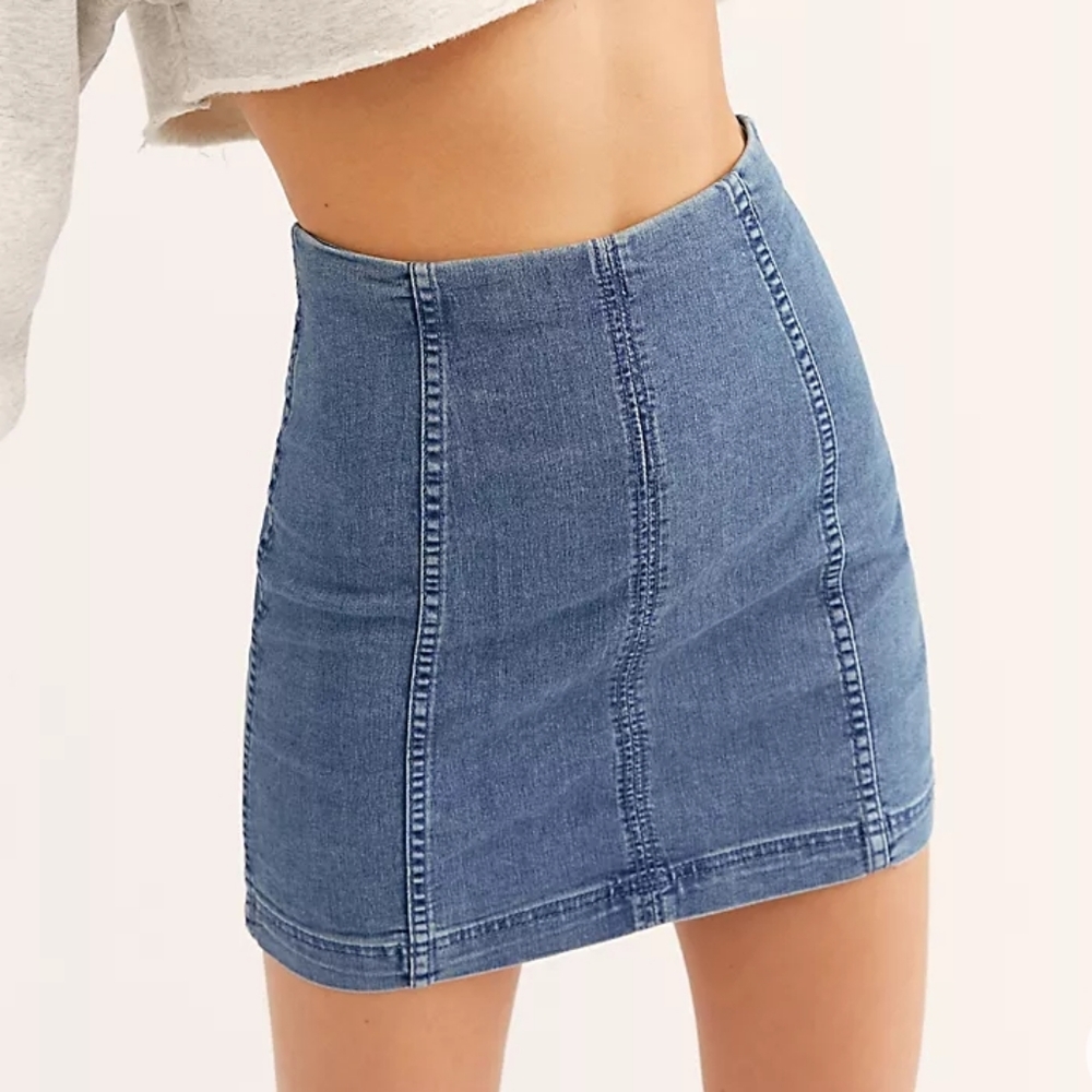 Free People Mini Skirt